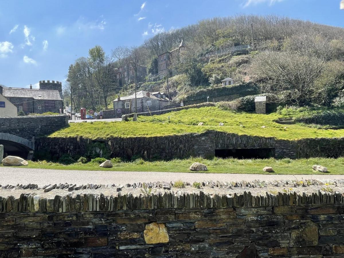 فيلا The Brewhouse Boscastle Harbour المظهر الخارجي الصورة