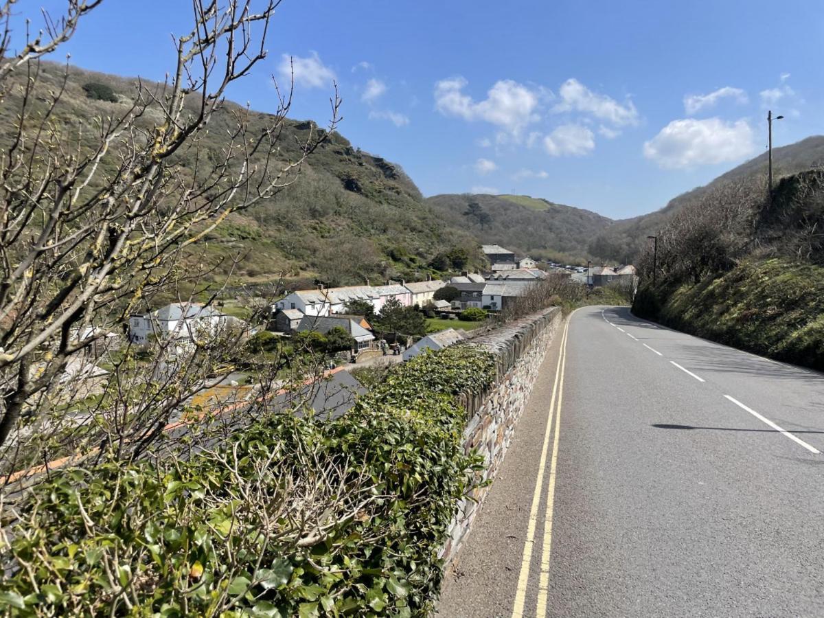 فيلا The Brewhouse Boscastle Harbour المظهر الخارجي الصورة