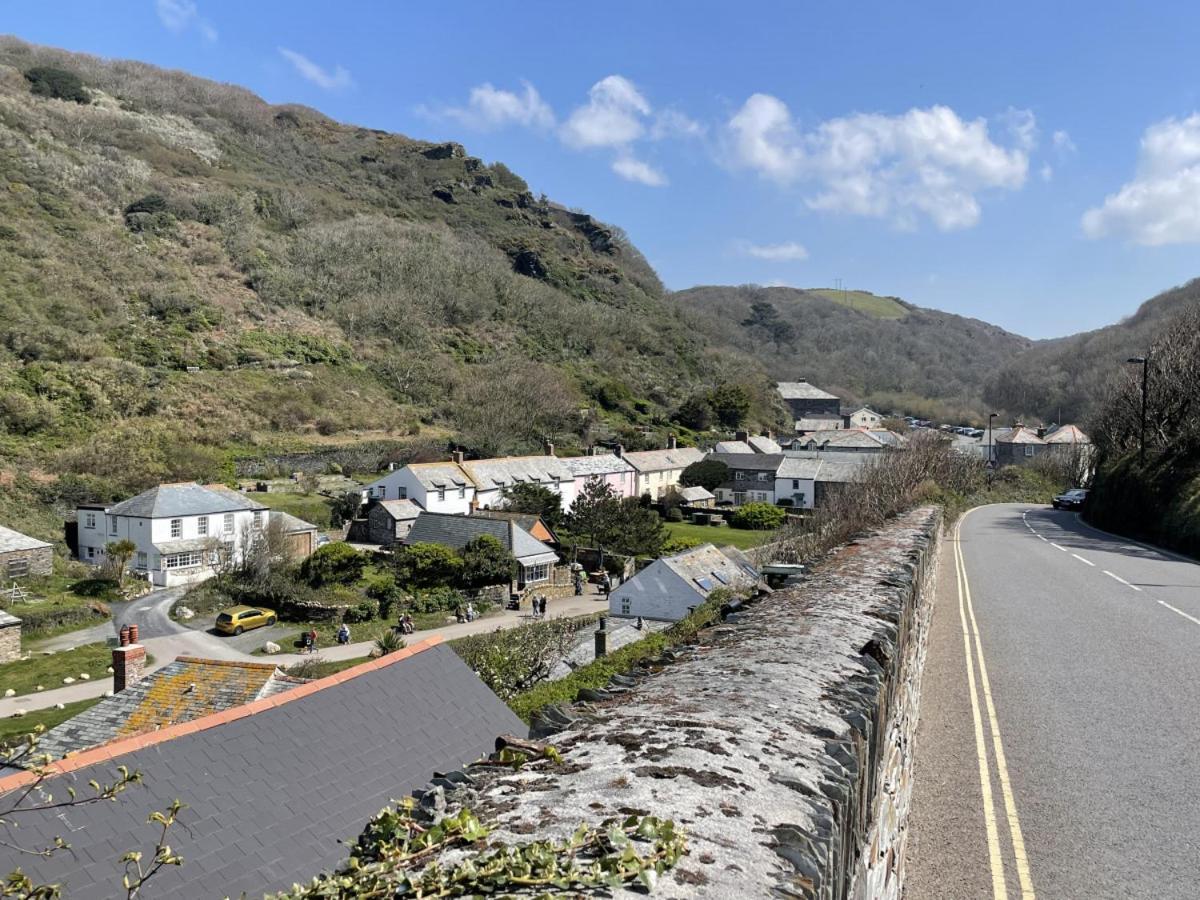 فيلا The Brewhouse Boscastle Harbour المظهر الخارجي الصورة