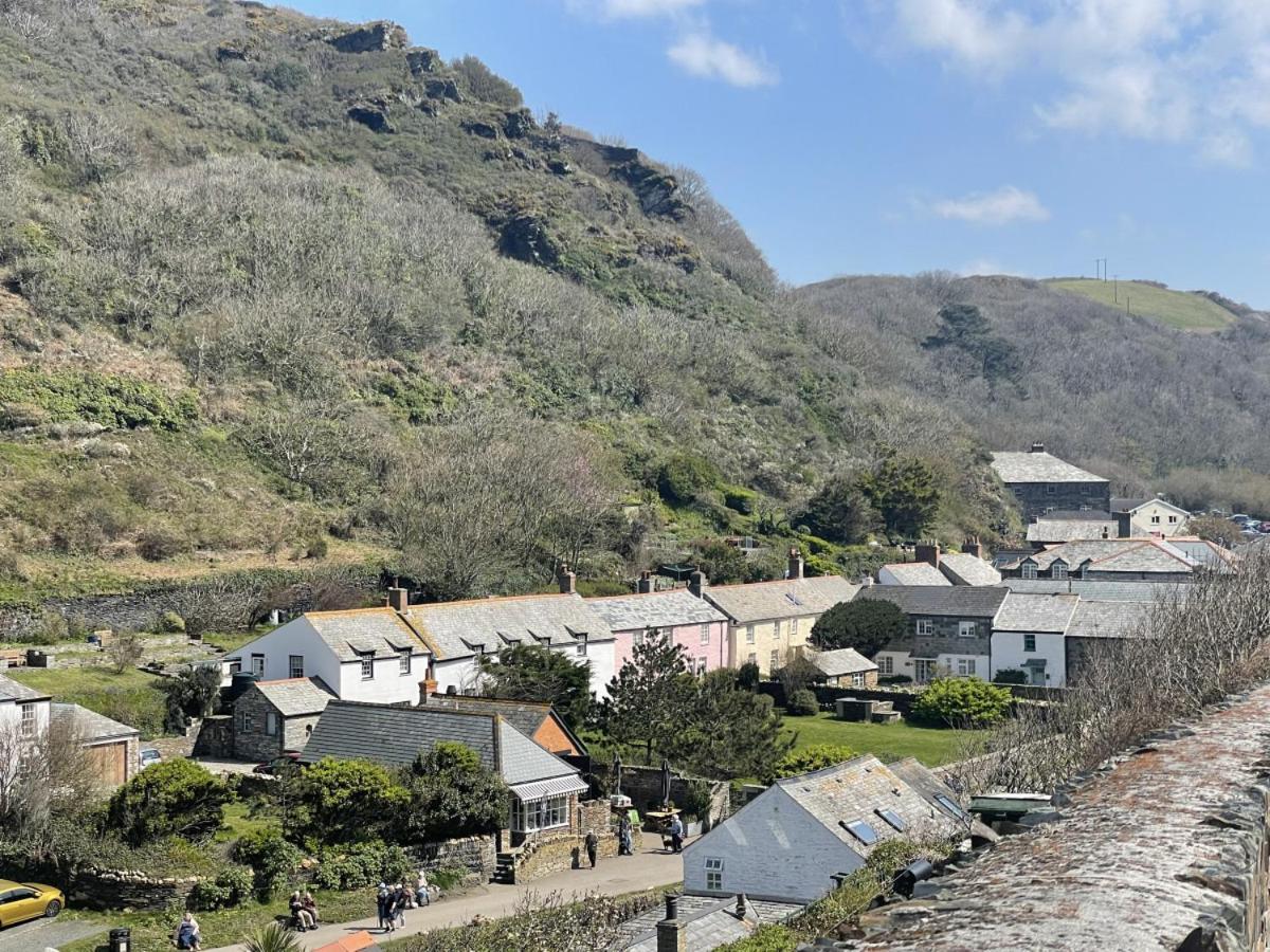 فيلا The Brewhouse Boscastle Harbour المظهر الخارجي الصورة