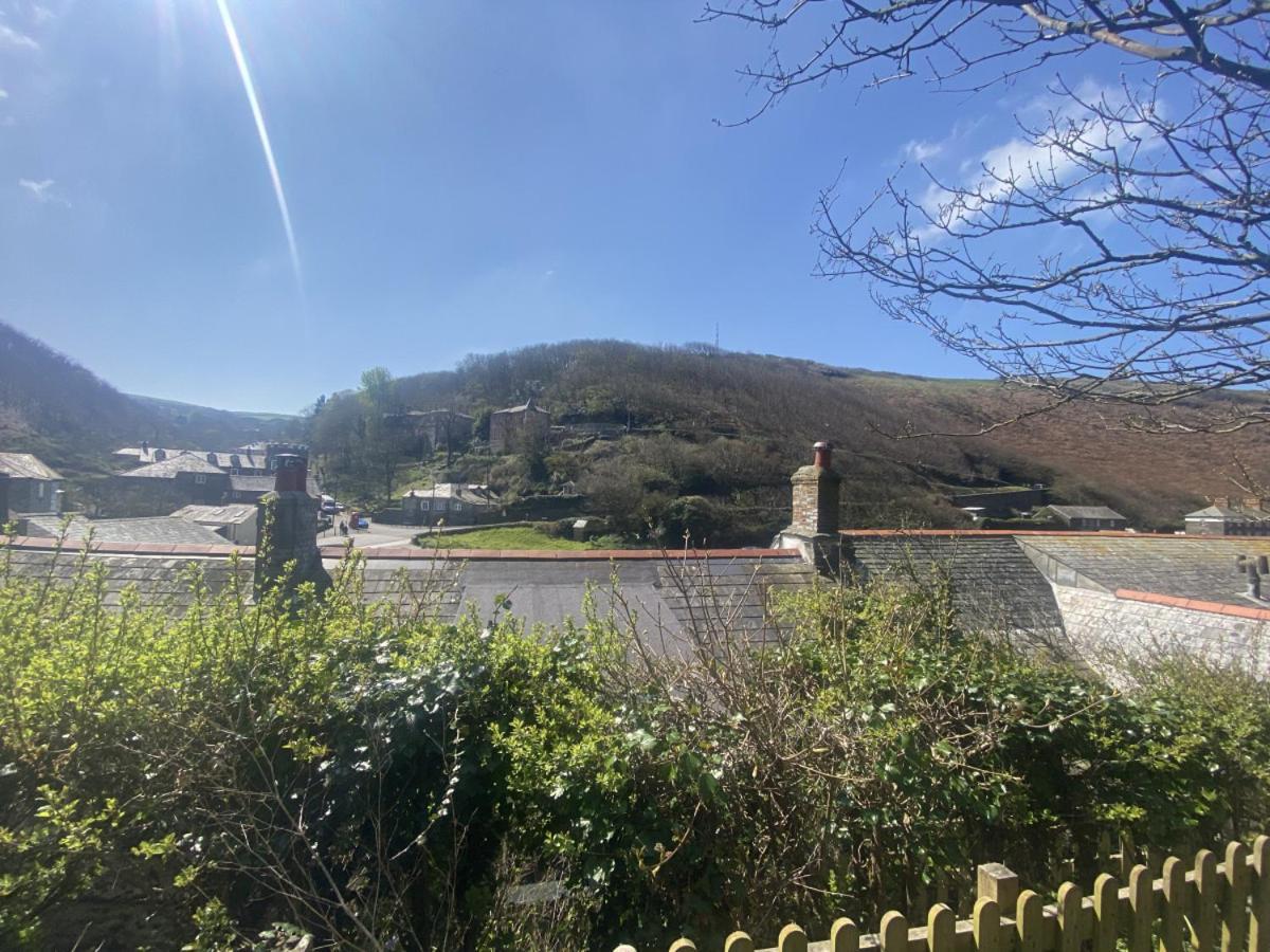 فيلا The Brewhouse Boscastle Harbour المظهر الخارجي الصورة