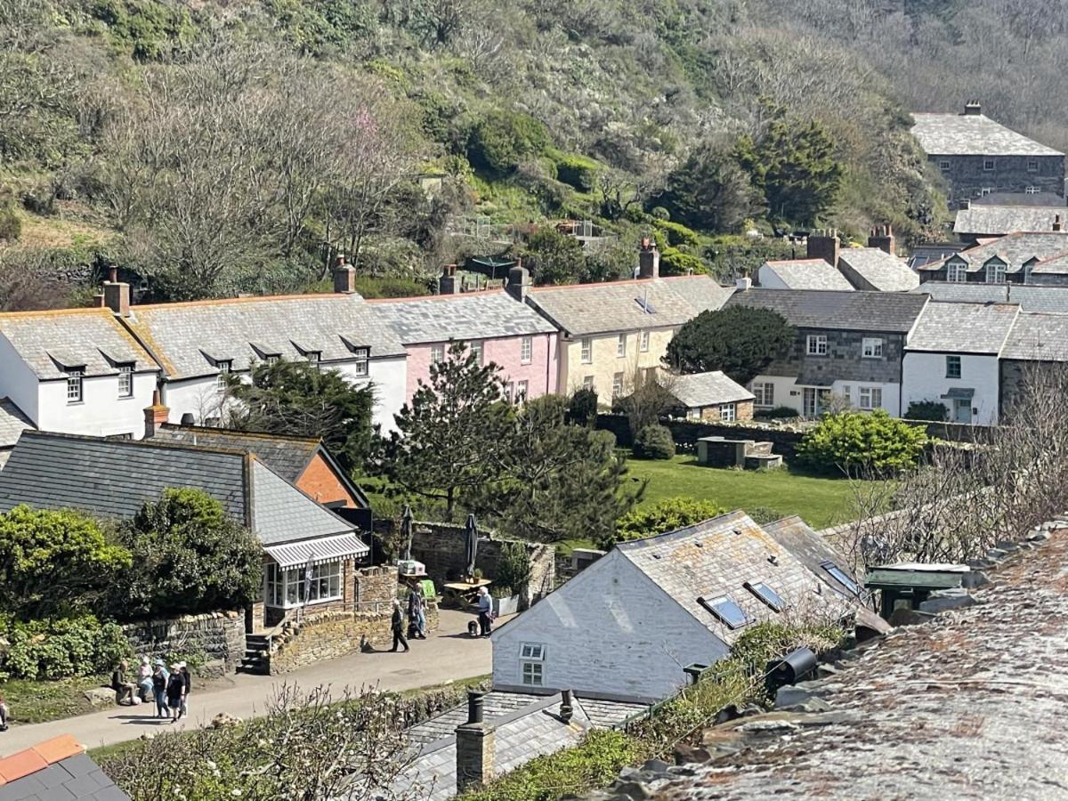 فيلا The Brewhouse Boscastle Harbour المظهر الخارجي الصورة