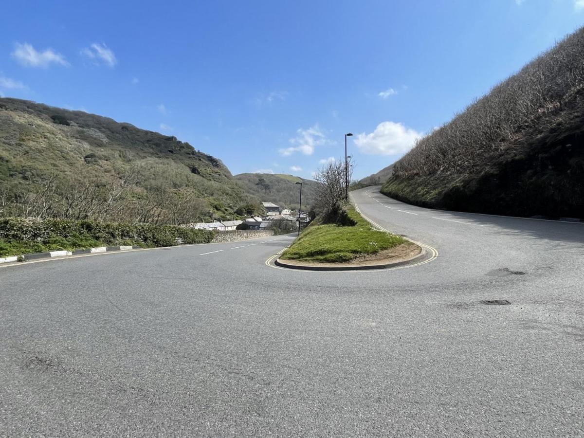 فيلا The Brewhouse Boscastle Harbour المظهر الخارجي الصورة