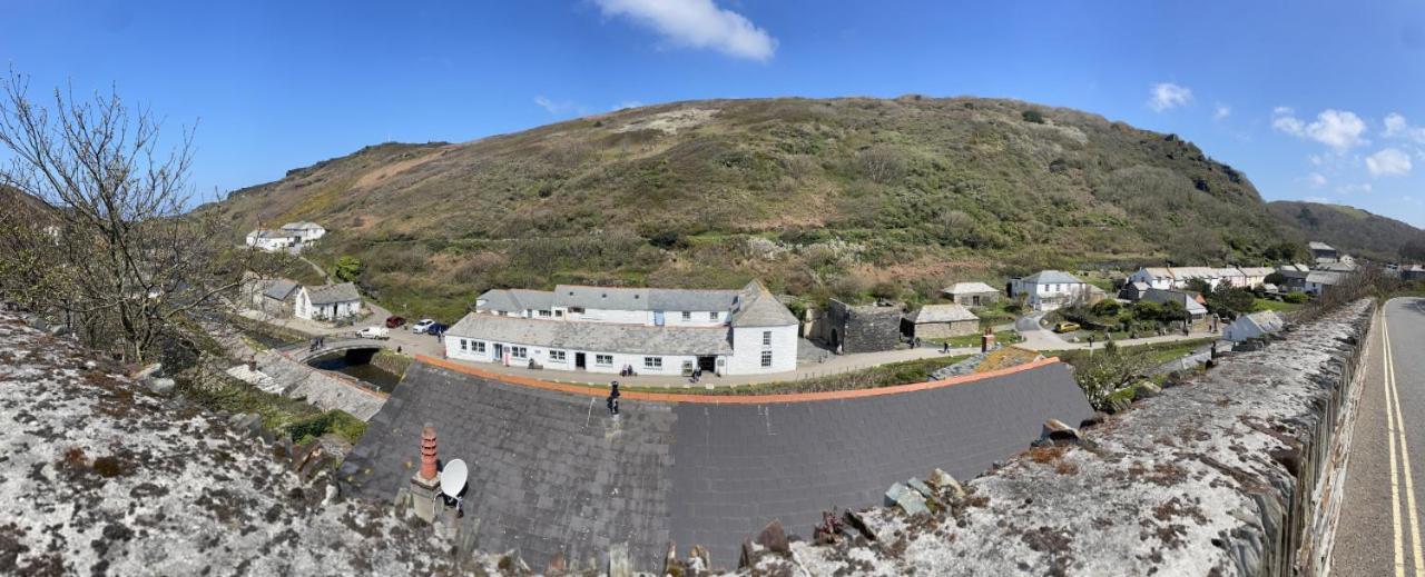 فيلا The Brewhouse Boscastle Harbour المظهر الخارجي الصورة